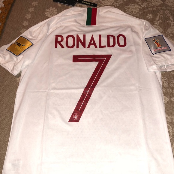 nike shirts portugal stadium away world cup jersey size s poshmark portugal size